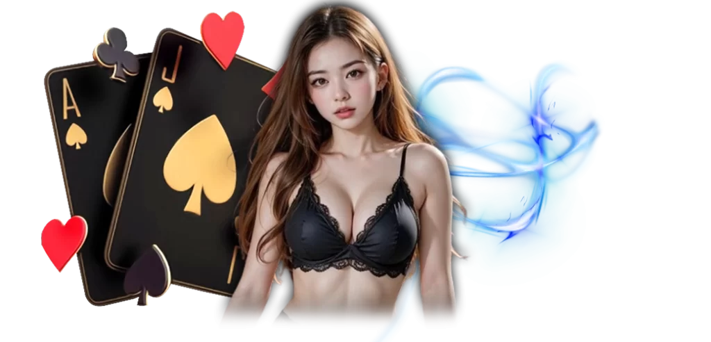 แบล็คแจ็ค ออนไลน์ เกมยอดนิยมอันดับ1 บนเว็บ HOTPLAY888 นางแบบ 09.03.67